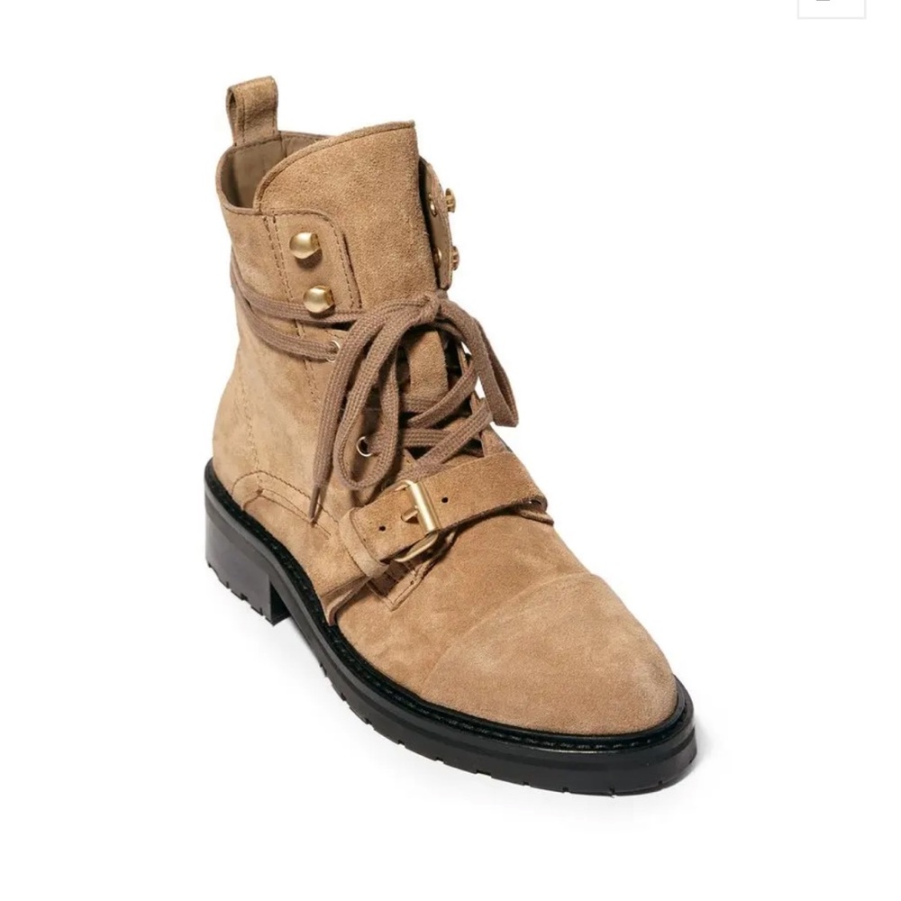 All Saints Donita Combat boots